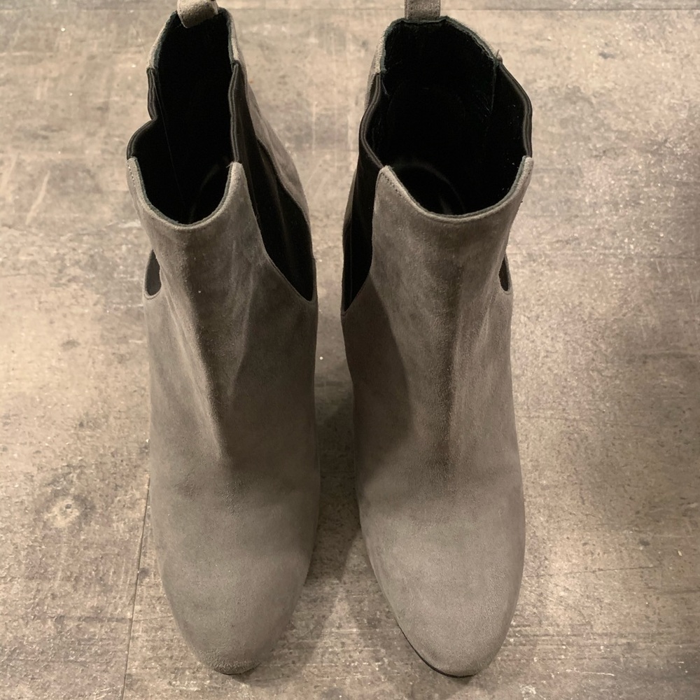 Pierre Hardy Suede Kid Anthra EU 37